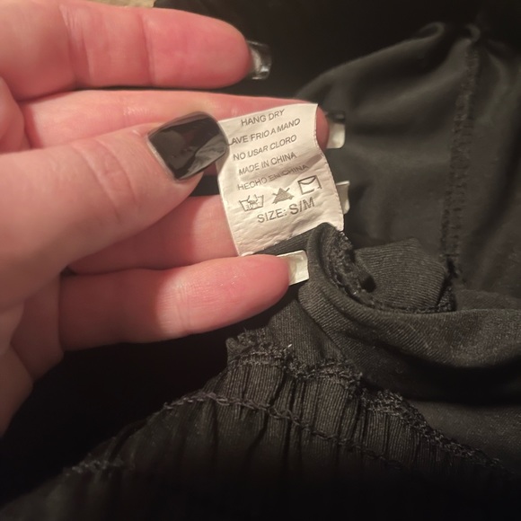 Neon Yellow Green Bike Gym Yoga Workout Shorts - Picture 4 of 4